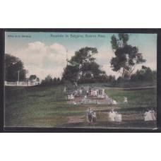 BELGRANO ANTIGUA TARJETA POSTAL